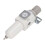 Luftfilterregler G1/4in Halter 0.1-0.85MPa 9
