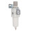 Luftfilterregler G1/4in Halter 0.1-0.85MPa 16