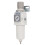 Luftfilterregler G1/4in Halter 0.1-0.85MPa 14
