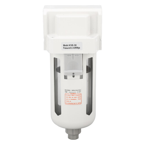 G1/2in Luftfilterregler 0,1-0,85 MPa Aluminium 2