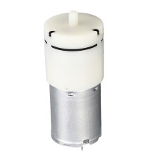 2,4 W DC 12 V Mikro-Luftpumpe 0,5–2,5 L/min 4,2 mm Al/ABS