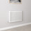 AICA (600x830mm 2 Column) Traditional Cast Iron Radiator White 1