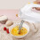 Electric Hand Mixer Powerful Hand Mixer Multi-E 5 Speed Silent Electric Kitchen Mixer, 2 Beaters 1