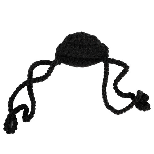 Breathable Black Thread Nose Cover Protection Warmer, 4.85cm 2