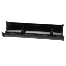 Kochmesser aus Edelstahl 8-Zoll ergonomischer Griff rasiermesserscharf Silber