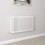 AICA (600x1010mm 2 Column) Traditional Cast Iron Radiator White 1