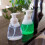 4pcs Clear Plastic Oval Foaming Soap Dispenser Refillable Plastic Pump Bottle with Travel Lock 2