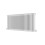 AICA (600x1190mm 2 Column) Traditional Cast Iron Radiator White 4