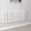 AICA (600x1460mm 2 Column) Traditional Cast Iron Radiator White 1