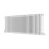 AICA (600x1460mm 2 Column) Traditional Cast Iron Radiator White 4