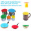 5pcs Heat Resistant Microwave Cover,various Sizes Food Cover 8