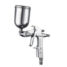 0.5mm K-3 Professional Mini Air Brush Gun Pneumatic Airbrush Sprayer Alloy for Leather Painting Paint Tool Pistola HG