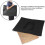 Drawing Carry Bag, Waterproof A2 Blackboard Bag Multifunctional Canvas Case Adjustable Shoulder Strap HG 4