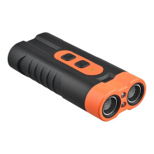Ultrasonic Dog Repeller Rechargeable With LED Flashlight Anti Bark Device Ultrasonic Bark Deterrent Training Tool