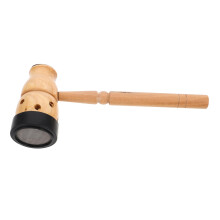 Moxibustion Acupuncture Point Rod Holder For Moxa Burner Mugwort Sticks And Strips Metal Beige