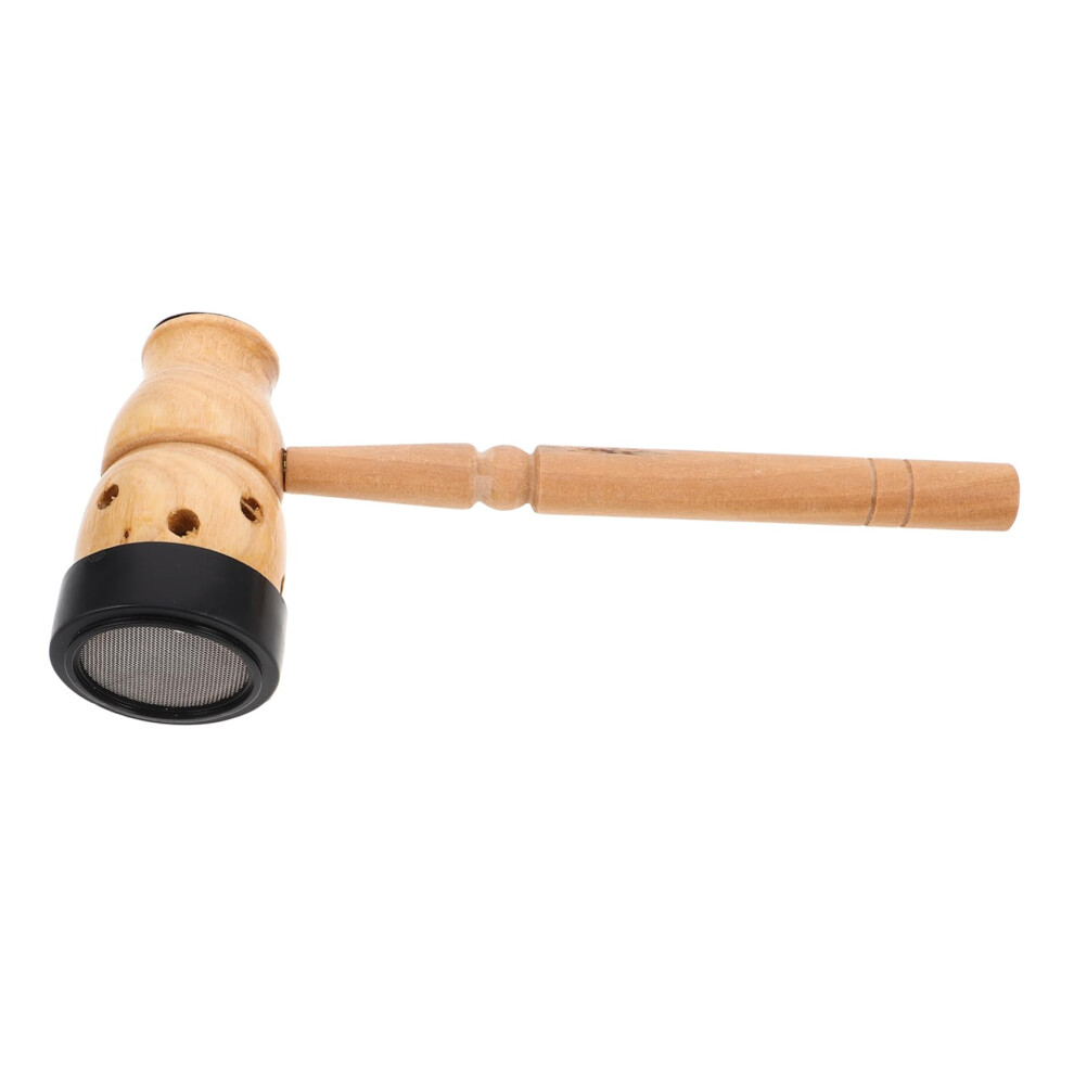 Beige Moxibustion Acupuncture Point Rod Holder For Moxa Burner Mugwort Sticks And Strips Metal