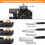 Professional Multifunctional Adjustable 4 Stage Scissors Whetstone Knife Sharpener Kitchen Tool HG 2