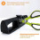 Professional Multifunctional Adjustable 4 Stage Scissors Whetstone Knife Sharpener Kitchen Tool HG 5