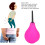 Pro Purple Silikon-Einlaufbalg 224ml Douche 4