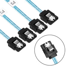 Mini-SAS zu 4 SATA-Kabel SFF-8087 1 m Goldkontakte