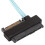 Mini SAS SFF 8087 to 4 SATA Adapter Cable 0.5m 12Gbps 14