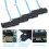 Mini SAS SFF 8087 to 4 SATA Adapter Cable 0.5m 12Gbps 9