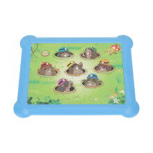 Elektrisches Maulwurf-Gamepad 3xAAA 25.3x20.2x2.4cm Blau