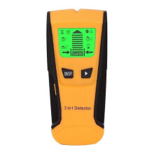in 1 Wall Finder Multifunctional Wall Finder Metal Detector Find Wood Needle Metal Cable Finder Wall Scanner HG