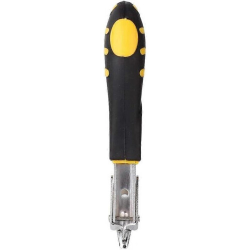 Nail Puller Sturdy Upholstery Durable Nail Puller Staple Puller with Rubber Grip Multi-Hand Tool HG 1