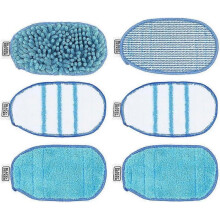 Pack Washable Microfiber Replacement Cleaning Pads for BLACK+DECKER SteaMitt FSH10SM1 FSH10SM FSH10SMP HG