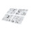 4pcs Silicone Embossing Folder Set for Scrapbooking and DIY Crafts 13