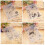 4pcs Silicone Embossing Folder Set for Scrapbooking and DIY Crafts 3