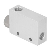 EV-10 Vakuumgenerator Aluminium Hochdurchfluss 90KPa