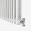 AICA (1500x470mm 2 Column) Traditional Cast Iron Radiator White 6