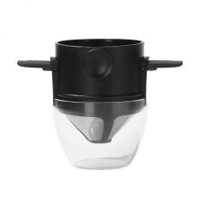 Portable Coffee Filter Stainless Steel Foldable Drip Coffee Tea Holder Easy Clean Reusable Paperless Pour Over Coffee Dripper HG