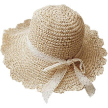 Summer Straw Hat Ladies Hat Foldable Fisherman Hat Sun Hat Beach Hat Summer Hat Women Anti-UV Hat Outdoor Wide Brim Cap HG