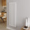 AICA (1500x560mm 2 Column) Traditional Cast Iron Radiator White 1