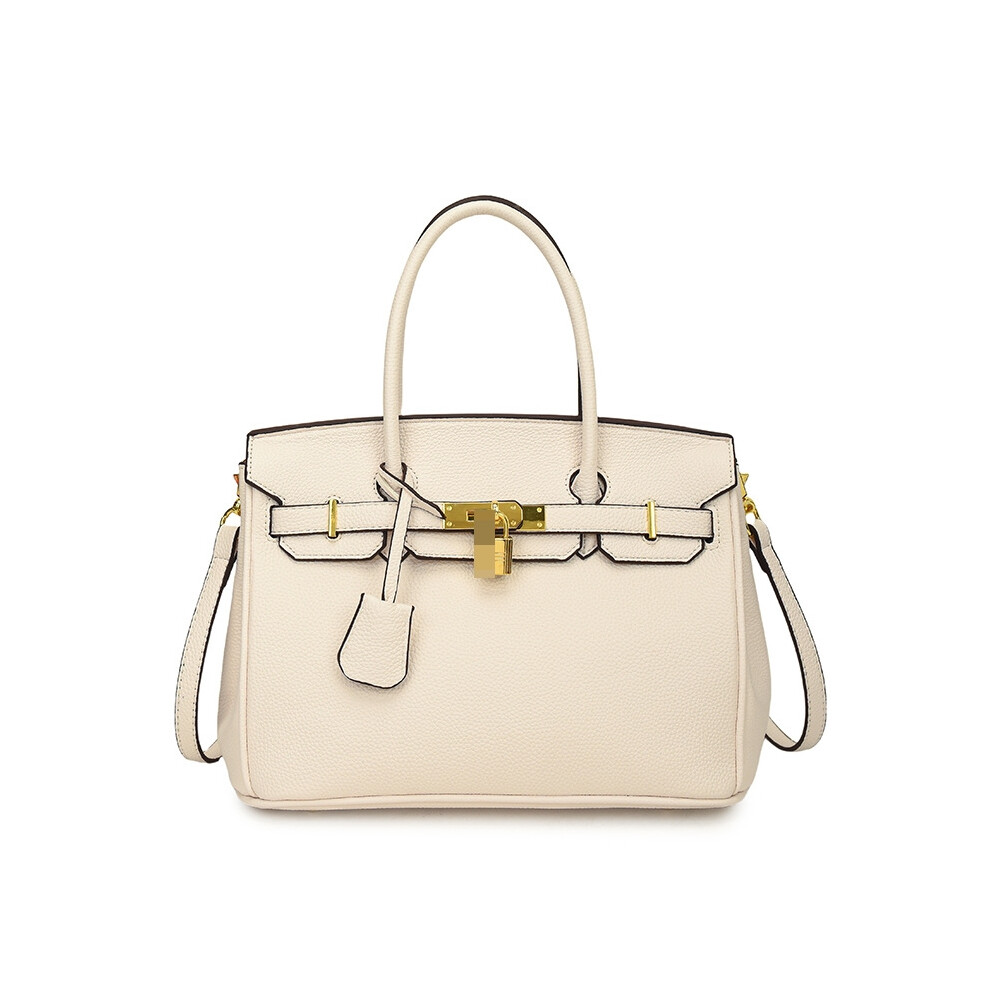 (White) Fashionable and casual versatile one-shoulder crossbody bag handbag-image-OPC-PJGMX29-NEW