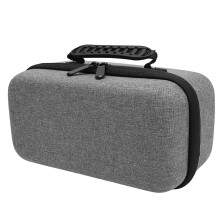 Waterproof Grey EVA Portable Projector Bag Shakeproof Carry case travel ready /