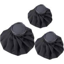 Hot and Cold Thermal Pads Ice Pack 3 Pack [15cm 23cm 28cm] Reusable Hot Cold Ice Pack for Head Back Neck Shoulder Waist Leg Knee Deep Blue