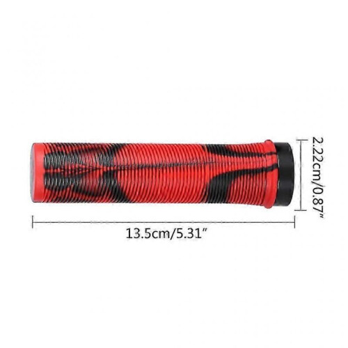 Bicycle Death Grip Easy To Install Handle with Soft Rubber Material 2