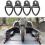 Tie Down Hook D Ring Mooring V Ring Hook Pull Ring Tie Down Kayak (4 Pieces) 5