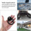 Tie Down Hook D Ring Mooring V Ring Hook Pull Ring Tie Down Kayak (4 Pieces) 3