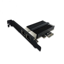 Rtl8125b Dual-port 2.5g Network Card Pci-e Built-in 2500mbps Dual-port Wired Network Card Server Fo