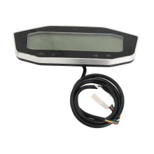Electric scooter 60v 72v odometer battery power display speedometer gear meter suitable for Citycoco scooter