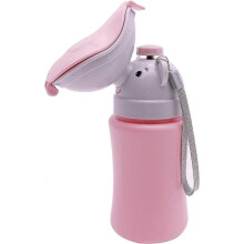 Portable Kids Potty Urinal for Campervan Travel Leak Proof Potty Bottle (Girl)