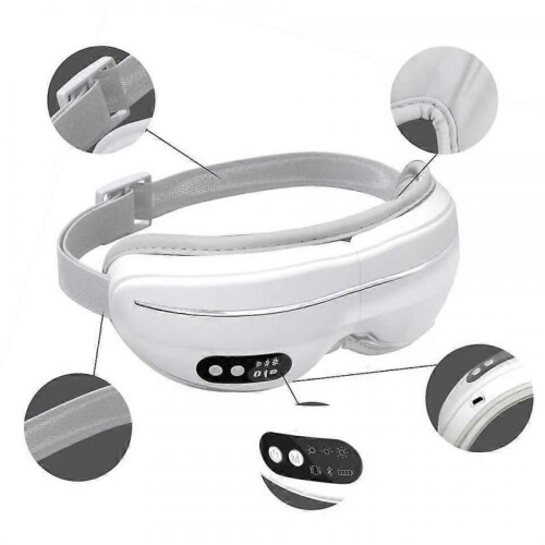 Eye Massager Electric Vibration Hot Press Beauty Smart 2