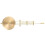 Wall Clock Pendulum Metal Pendulum Clock Movement Pendulum Clock Supply 3