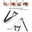 Metal Eyelash Curler with Eyelash Separating Comb Tool And 6 Replacement Refill Pads (Black) 4