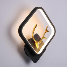 Led Wall Lamp Bedside Lamp 17W Indoor Wall Lamp Bedroom Lighting Warm White Light 3000K
